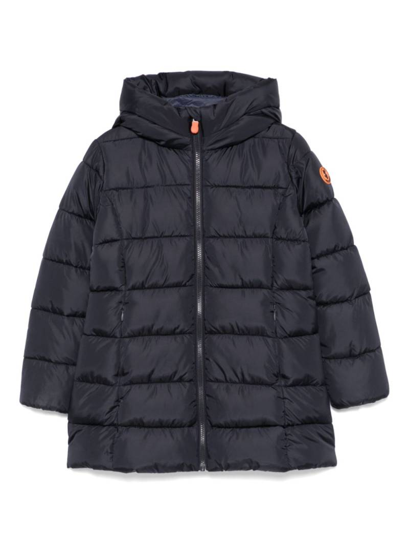 Save The Duck Kids Mega jacket - Blue von Save The Duck Kids