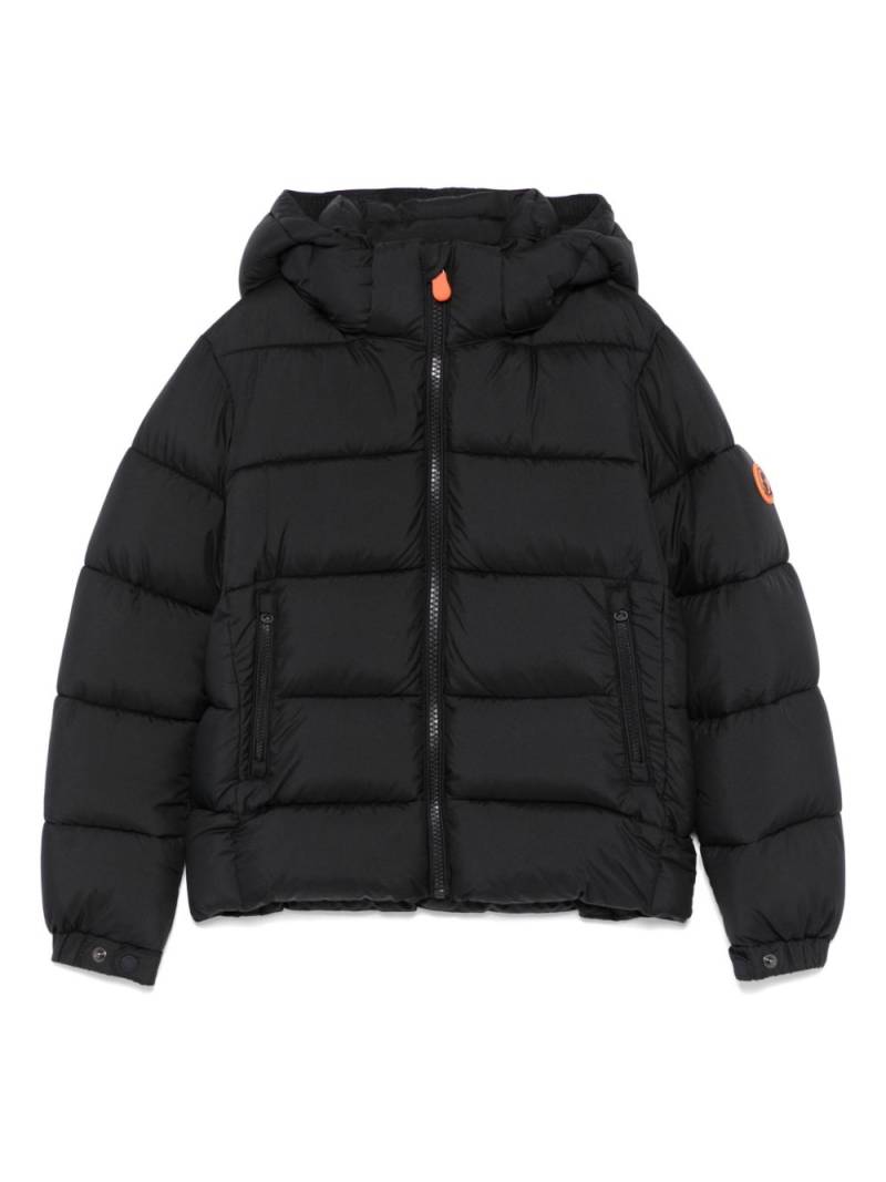 Save The Duck Kids Miro jacket - Black von Save The Duck Kids