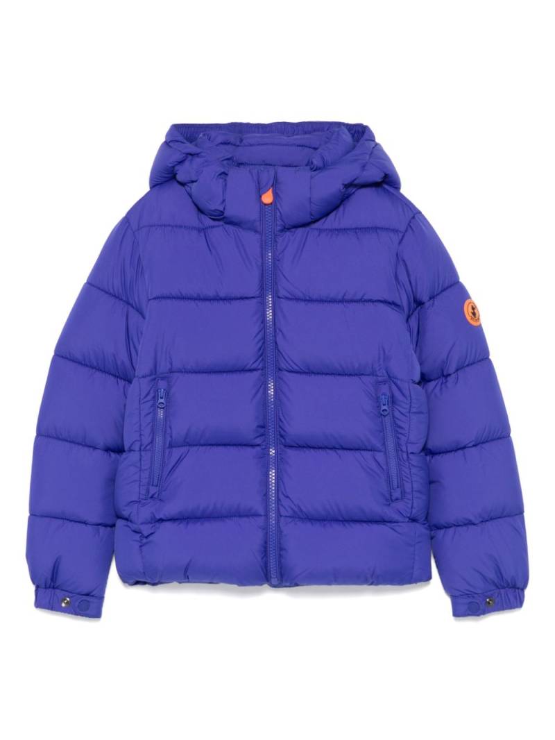 Save The Duck Kids Miro jacket - Blue von Save The Duck Kids