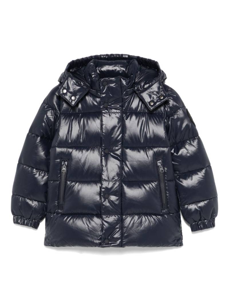 Save The Duck Kids Murphy puffer jacker - Blue von Save The Duck Kids