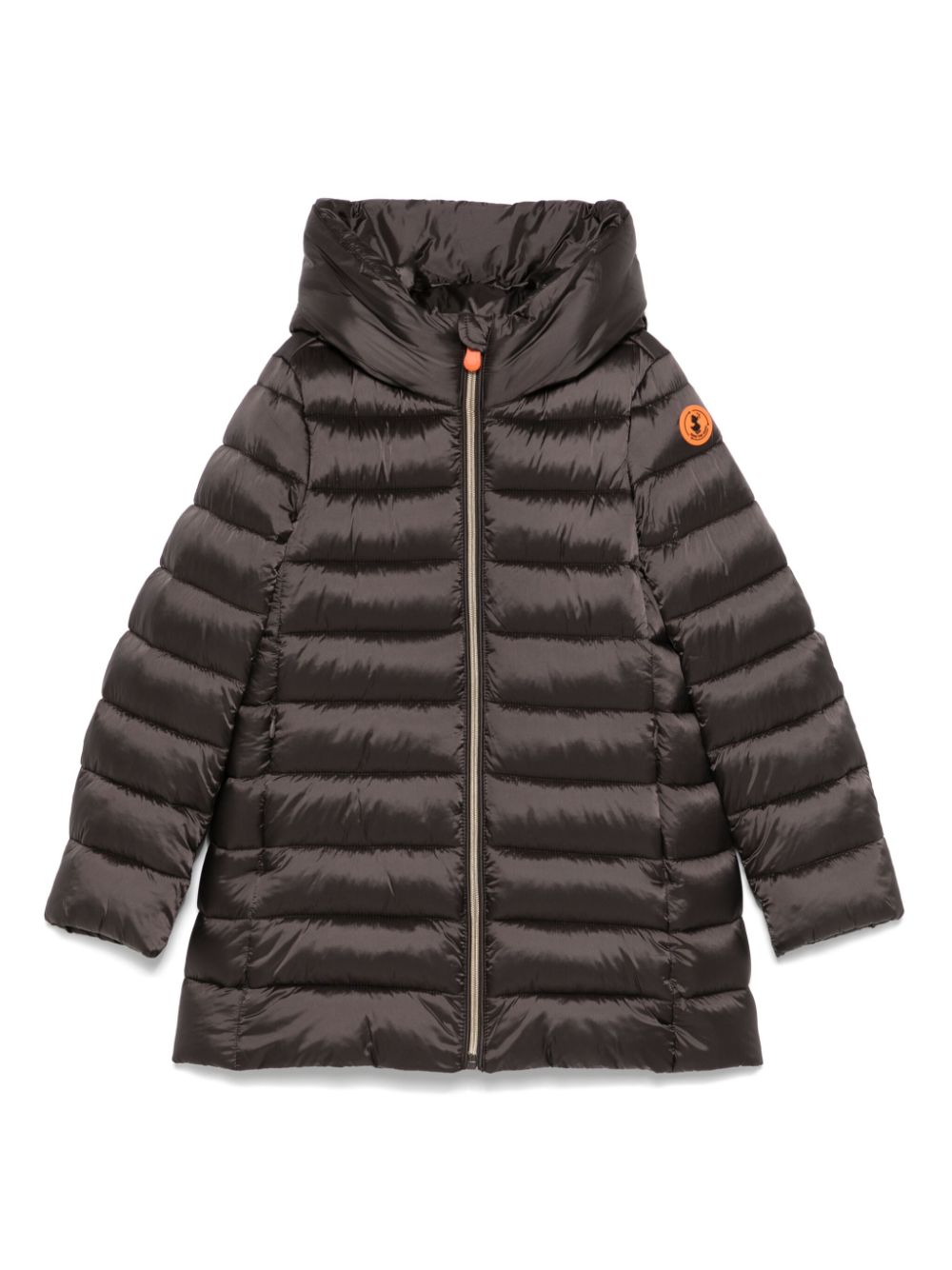 Save The Duck Kids Oriana padded jacket - Brown von Save The Duck Kids