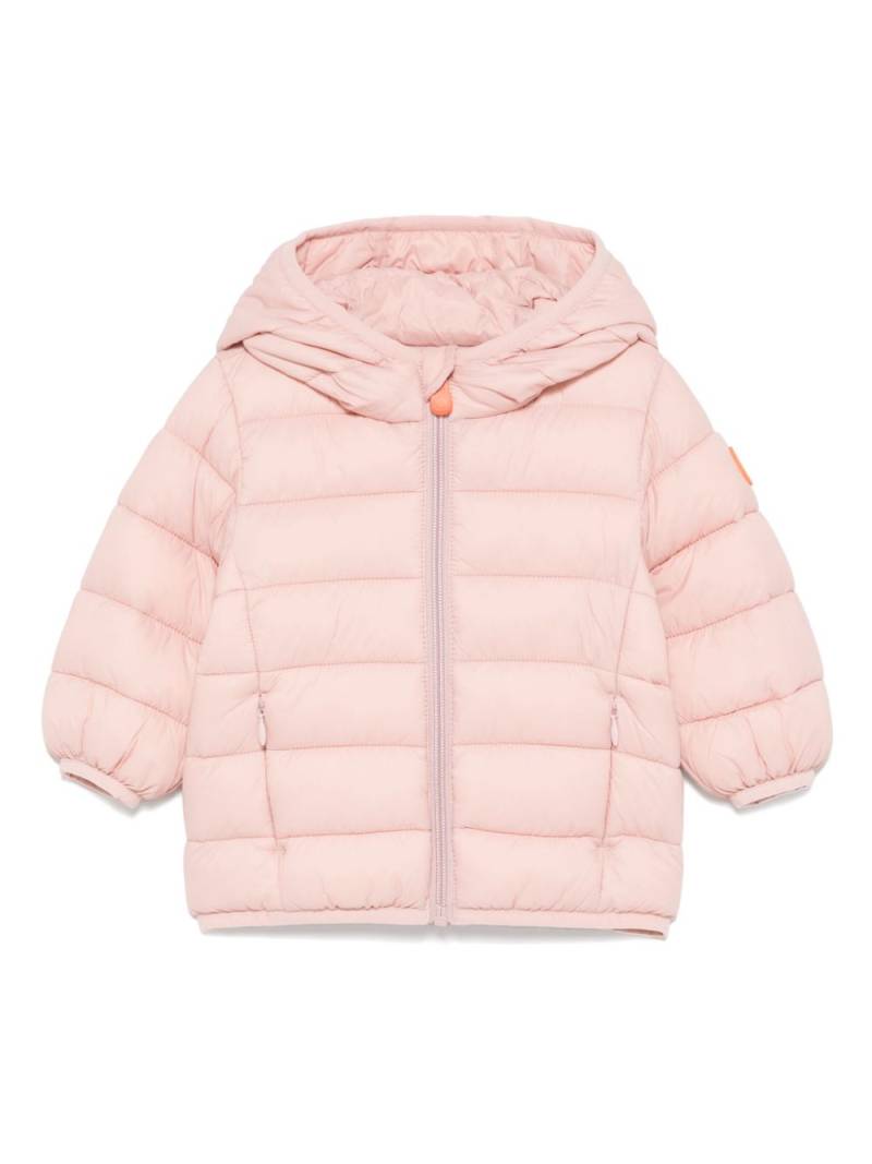 Save The Duck Kids Wally padded jacket - Pink von Save The Duck Kids