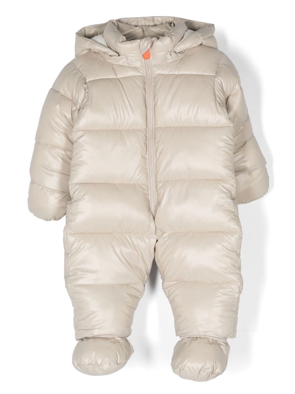 Save The Duck Kids padded hooded coat - Neutrals von Save The Duck Kids