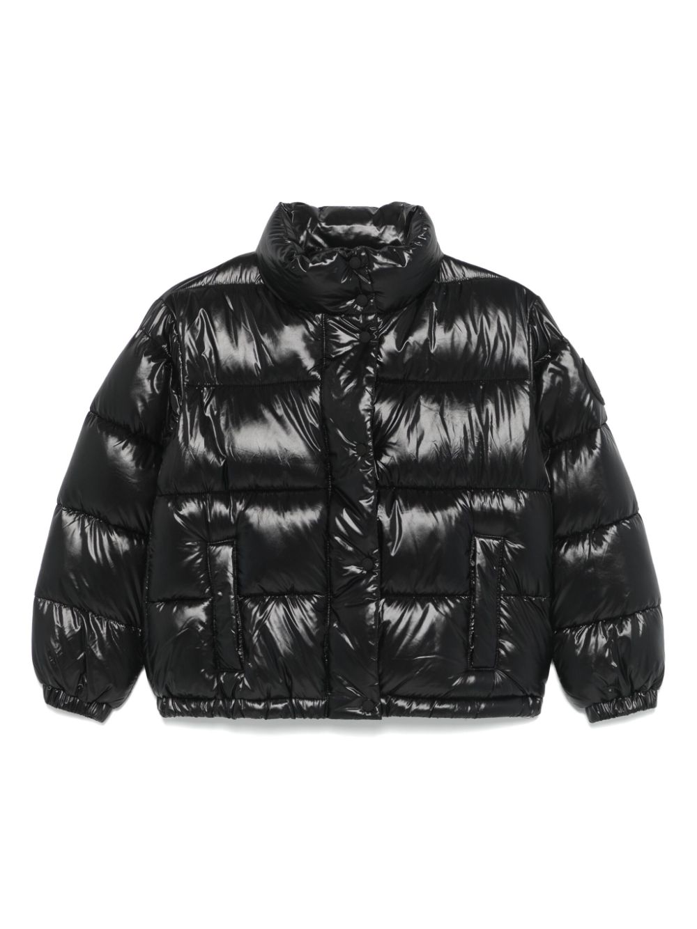 Save The Duck Kids padded jacket - Black von Save The Duck Kids