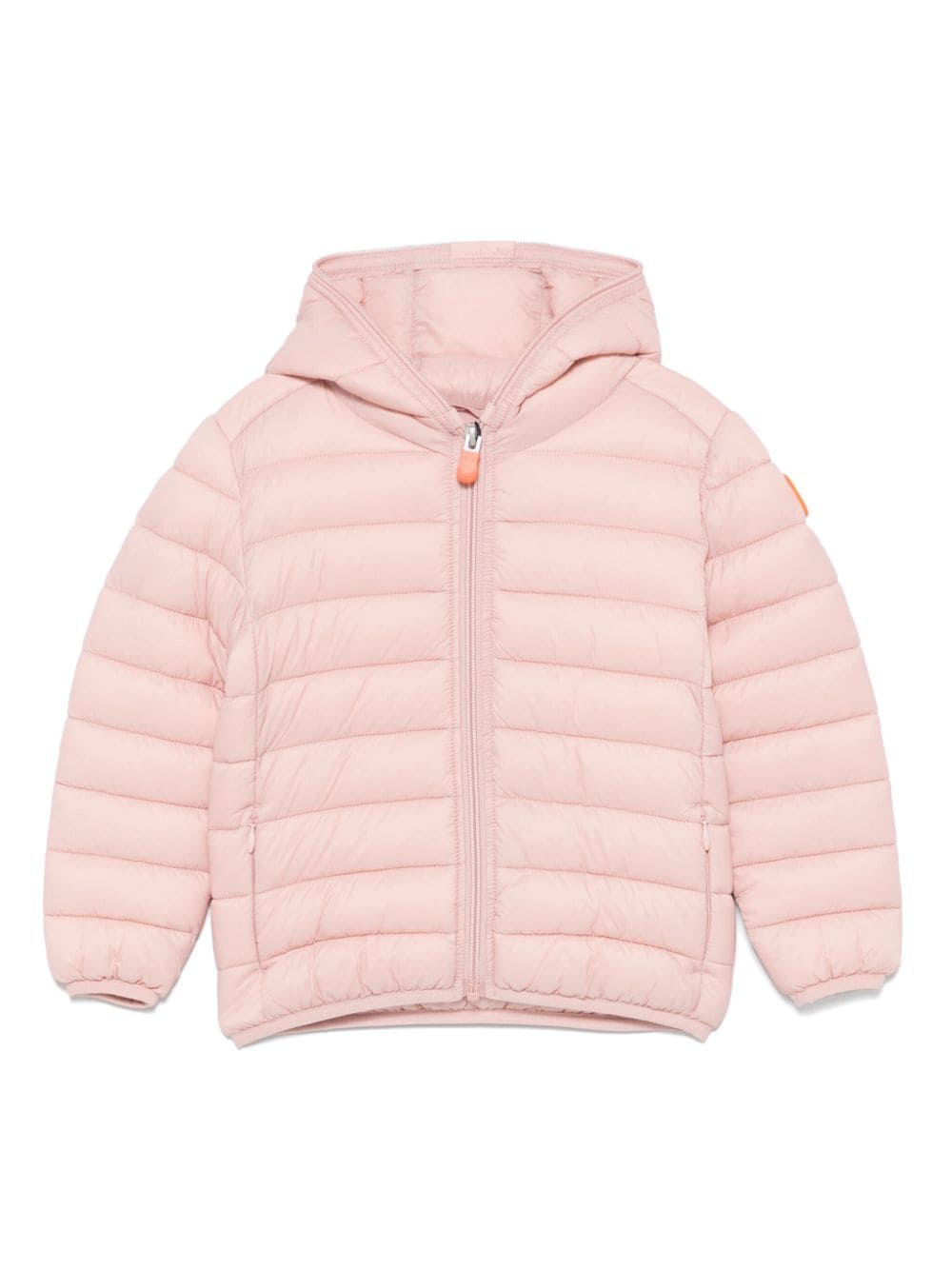 Save The Duck Kids quilted jacket - Pink von Save The Duck Kids