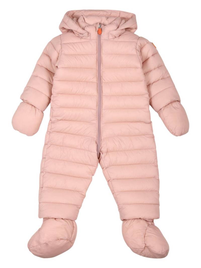 Save The Duck Kids zip-up padded coat - Pink von Save The Duck Kids