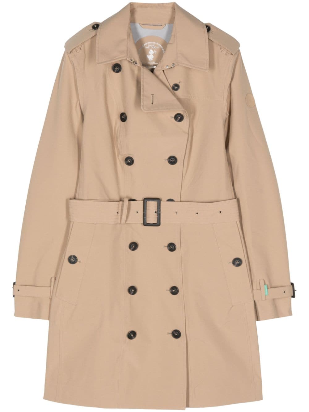 Save The Duck Audrey trench coat - Neutrals von Save The Duck