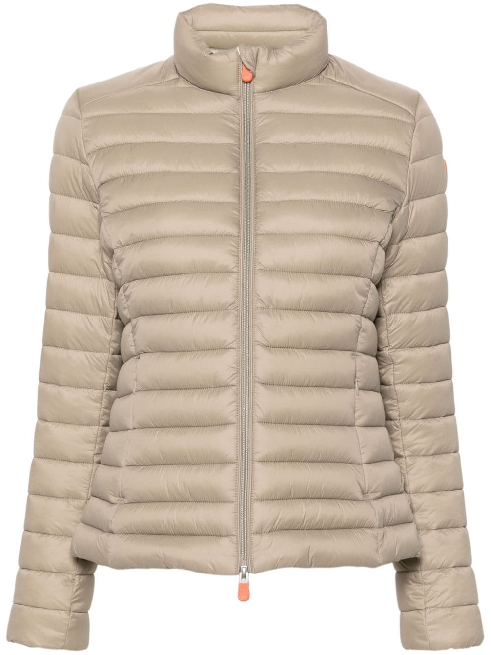 Save The Duck Carly padded jacket - Brown von Save The Duck