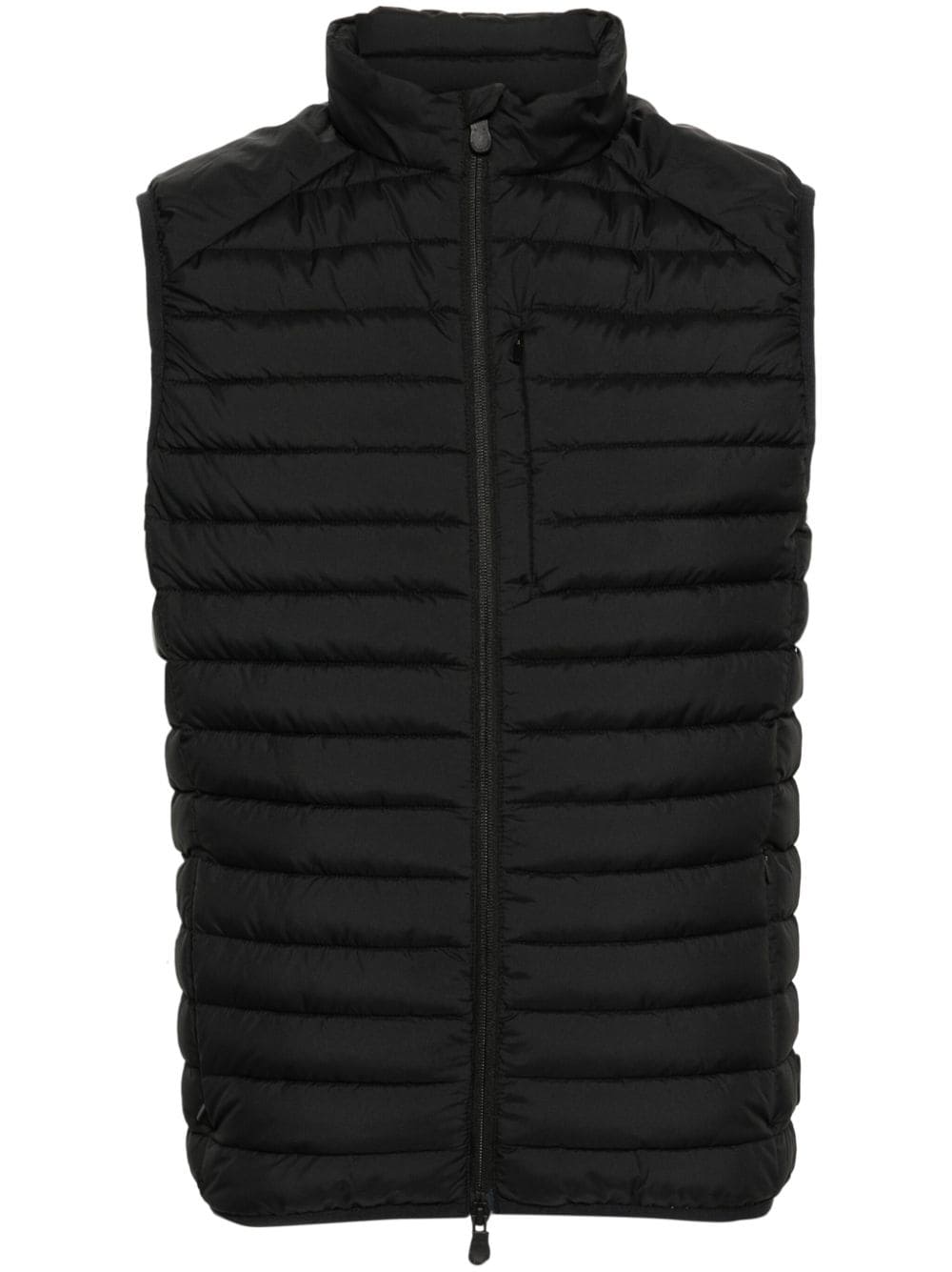 Save The Duck Dave water-repellent padded gilet - Black von Save The Duck