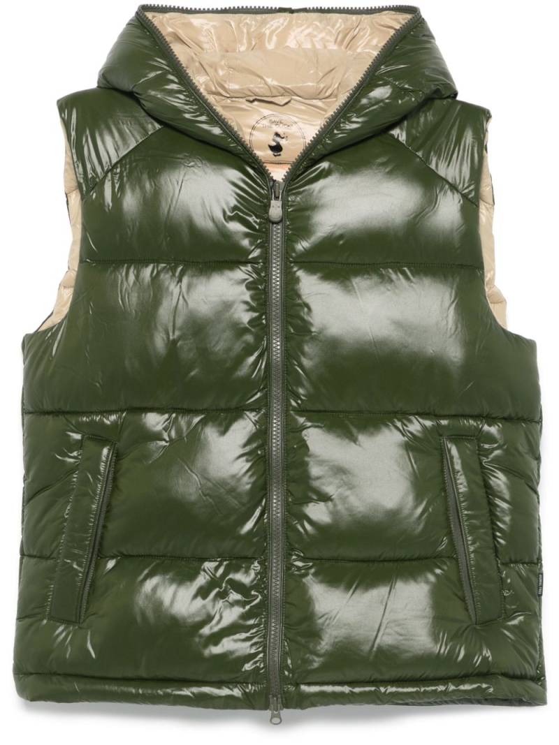 Save The Duck Dexter gilet - Green von Save The Duck