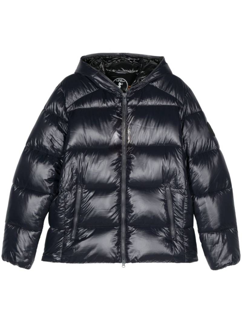 Save The Duck Edgard puffer jacket - Blue von Save The Duck