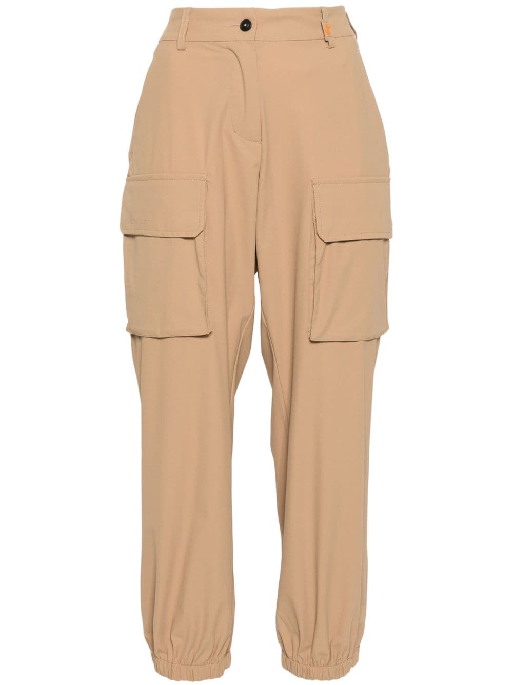 Save The Duck Gosy straight-leg trousers - Brown von Save The Duck