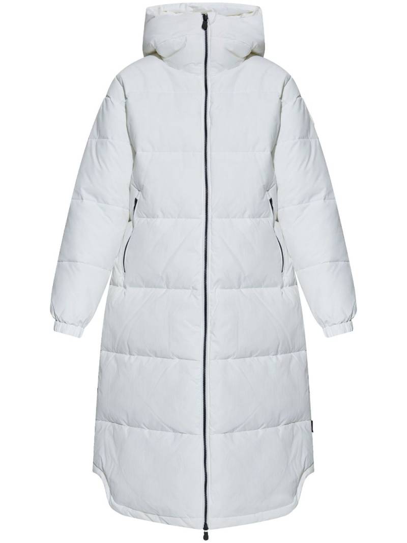 Save The Duck Halesia parka coat - White von Save The Duck