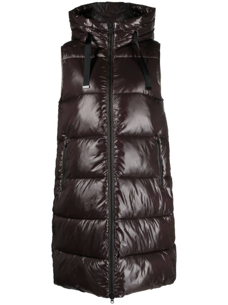 Save The Duck Iria gilet - Brown von Save The Duck