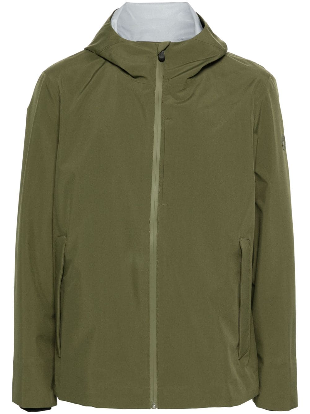 Save The Duck Jari hooded jacket - Green von Save The Duck