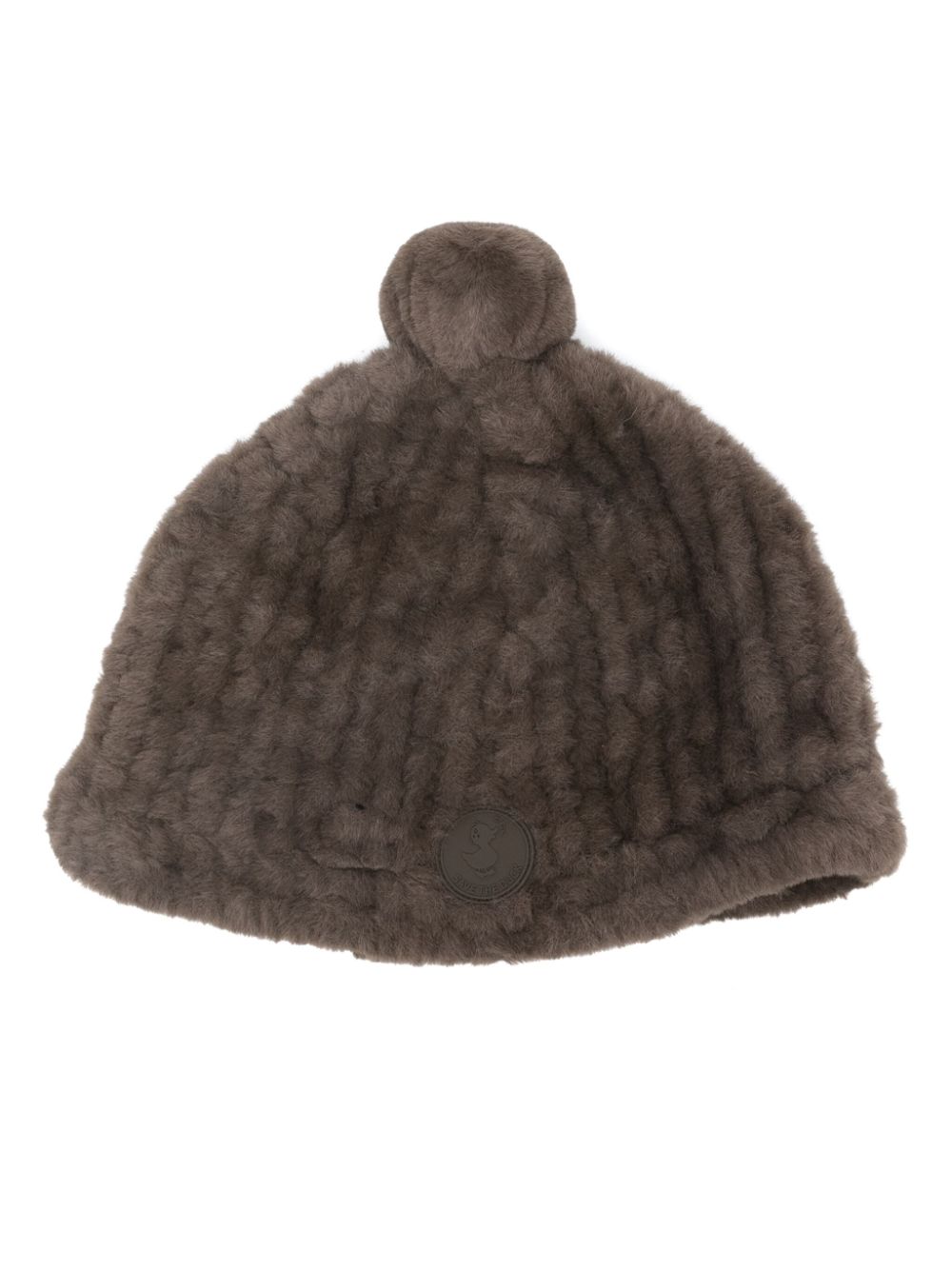 Save The Duck Kini beanie - Brown von Save The Duck