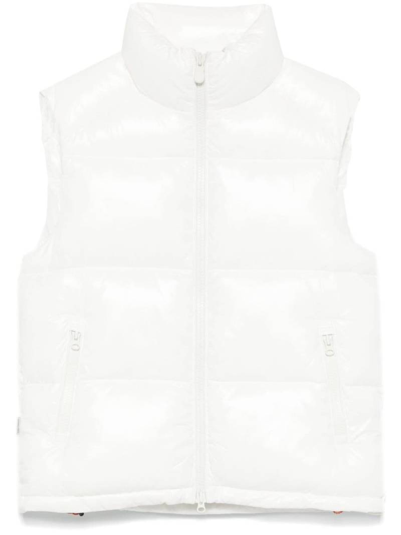 Save The Duck Luck gilet - White von Save The Duck