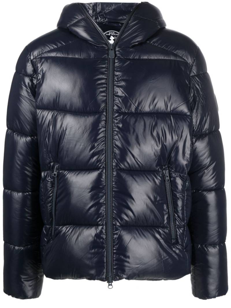 Save The Duck Luck padded puffer jacket - Blue von Save The Duck