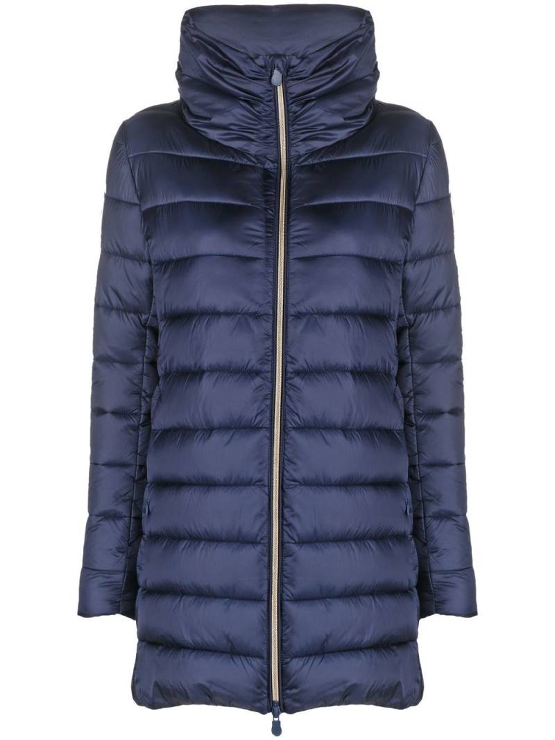 Save The Duck Lydia padded coat - Blue von Save The Duck