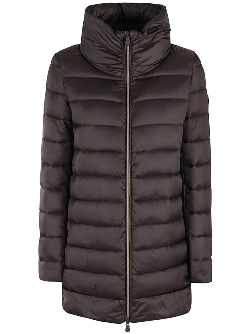 Save The Duck Lydia puffer coat - Brown von Save The Duck