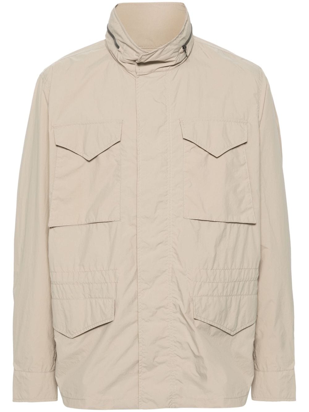 Save The Duck Mako hooded jacket - Neutrals von Save The Duck