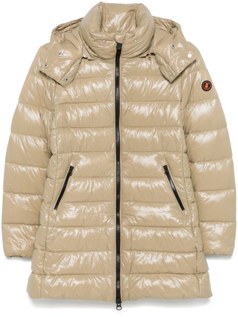 Save The Duck Marjorie puffer coat - Neutrals von Save The Duck