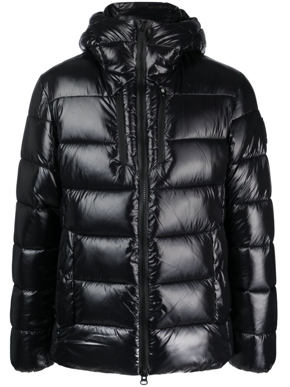 Save The Duck Maxime hooded padded jacket - Black