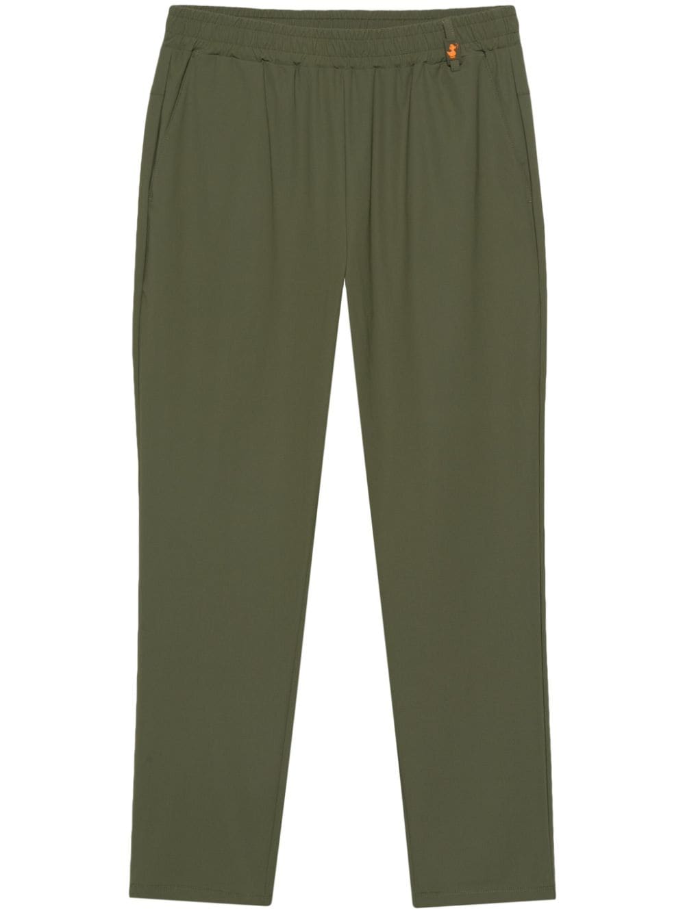 Save The Duck Michael straight-leg trousers - Green von Save The Duck