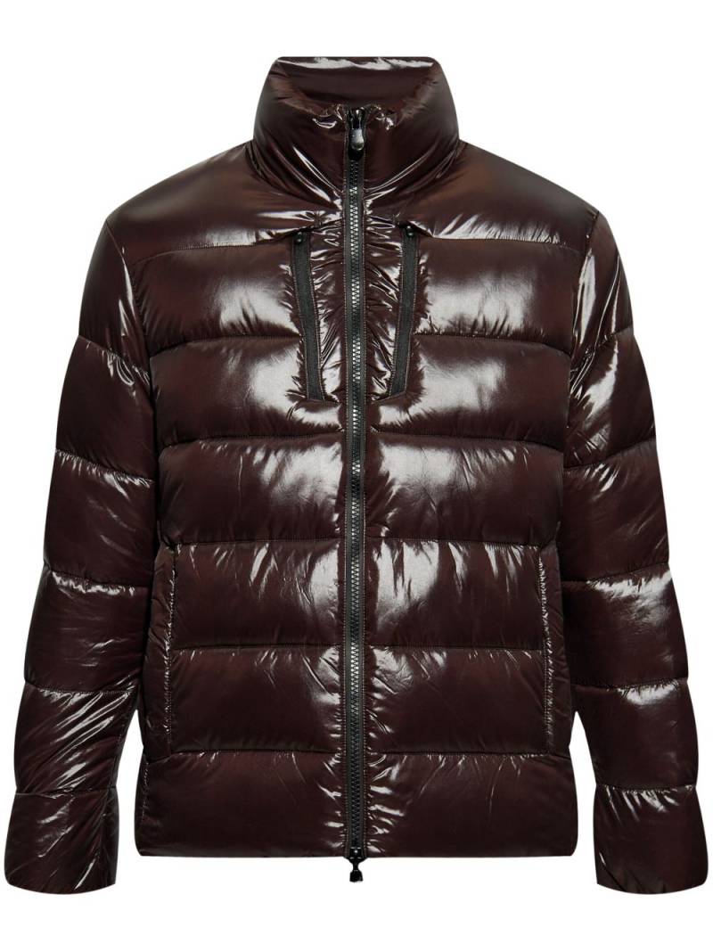 Save The Duck Mitch padded jacket - Brown von Save The Duck