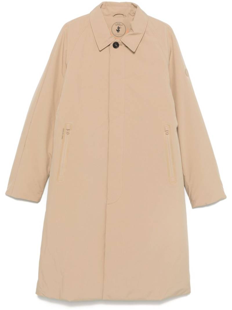 Save The Duck Preston trench coat - Brown von Save The Duck