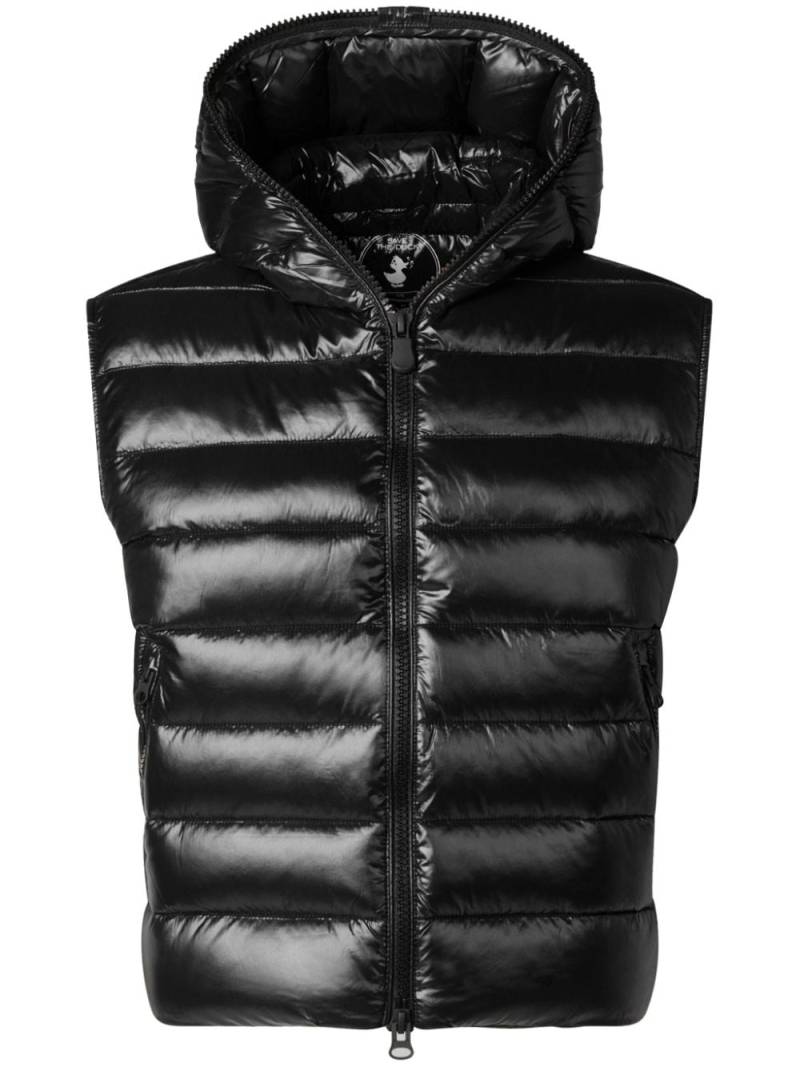 Save The Duck Romina gilet - Black von Save The Duck