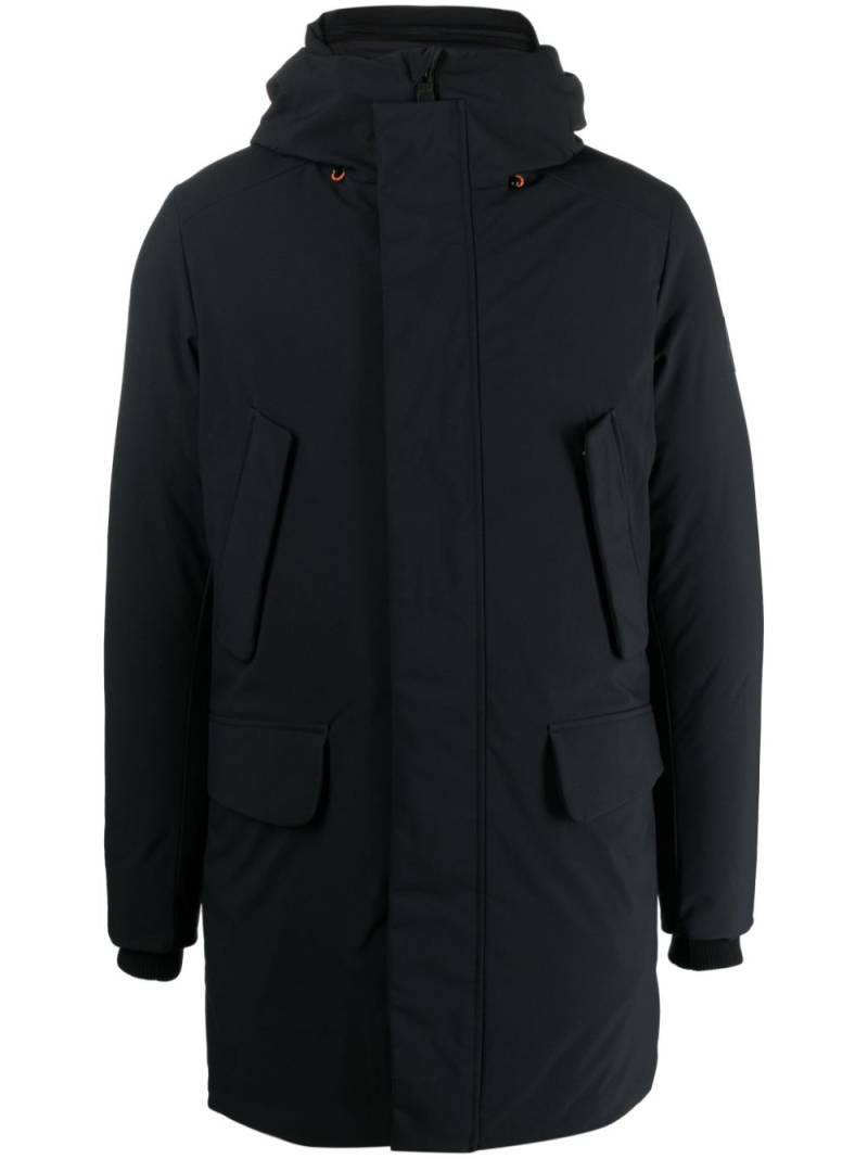 Save The Duck Wilson hooded jacket - Black von Save The Duck