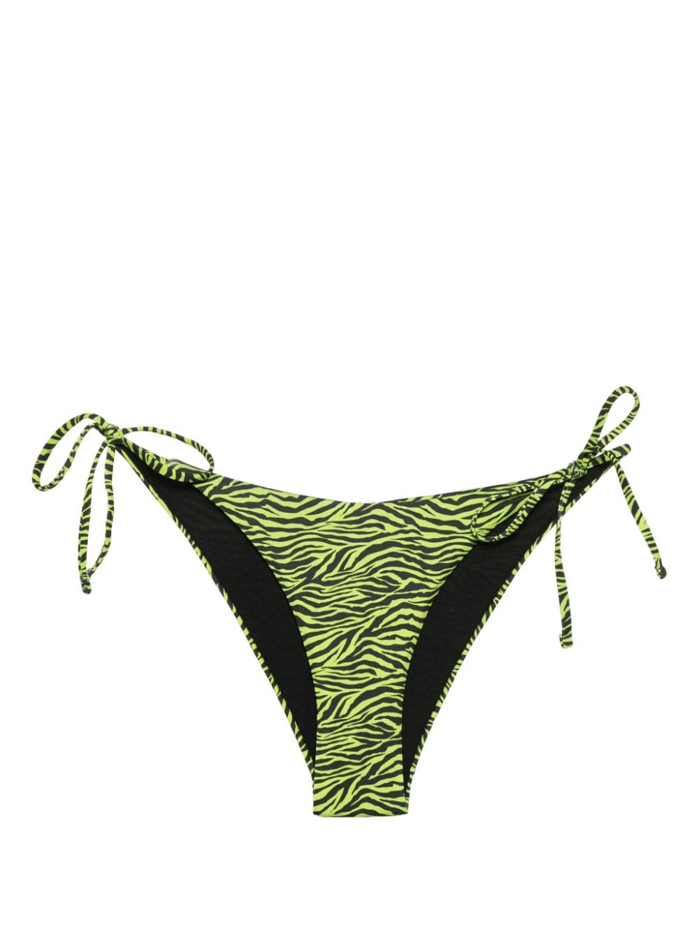 Save The Duck Wiria tiger-print bikini bottoms - Black von Save The Duck