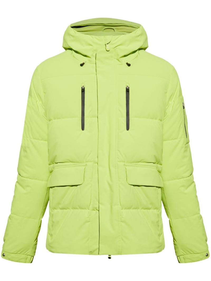 Save The Duck hooded jacket - Yellow von Save The Duck