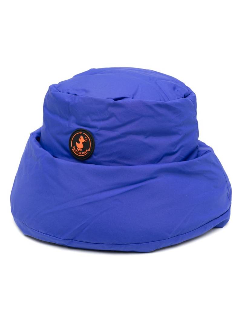 Save The Duck padded bucket hat - Blue von Save The Duck