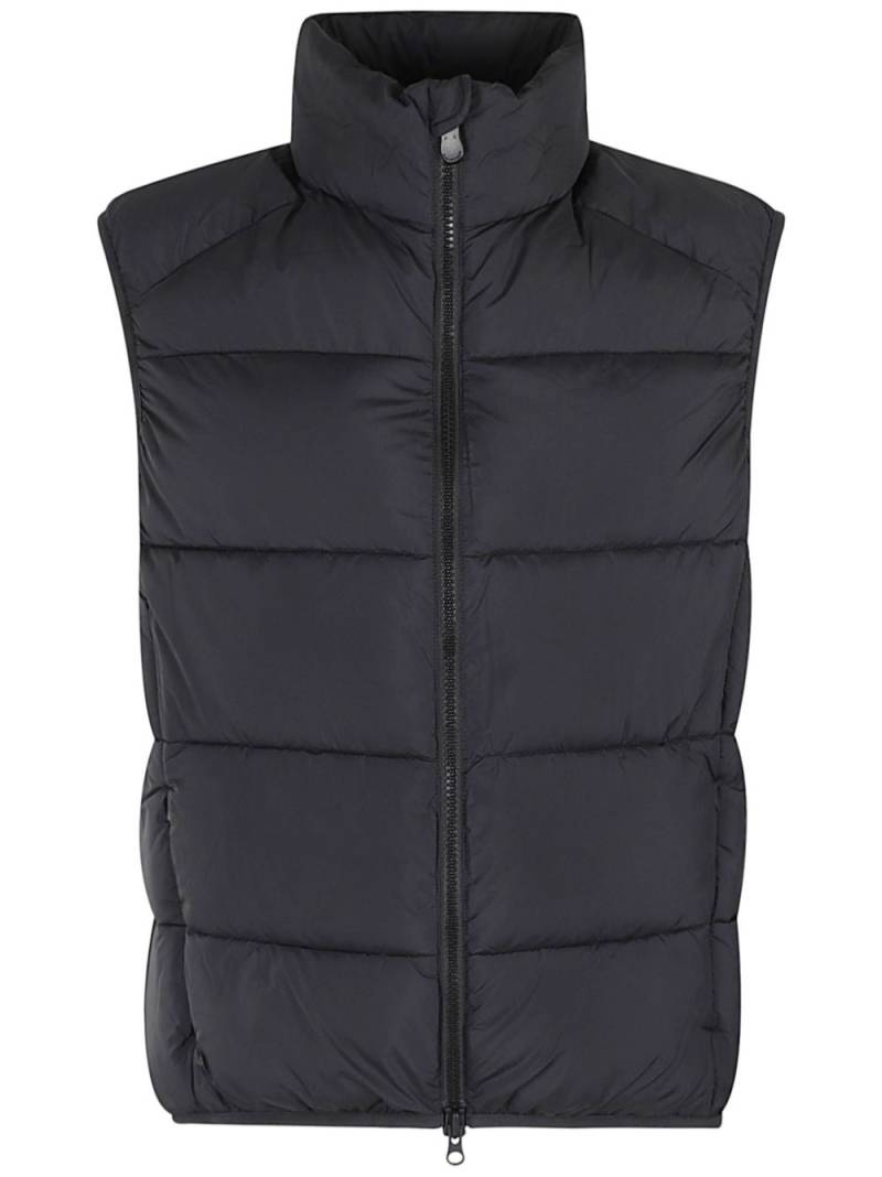 Save The Duck padded gilet - Black von Save The Duck