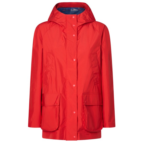 Save the Duck - Women's Breeze - Regenjacke Gr 0 rot von Save the Duck