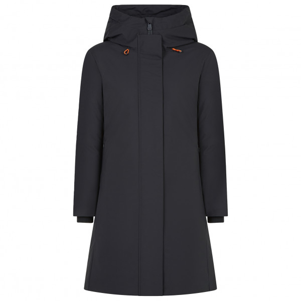 Save the Duck - Women's Sienna - Mantel Gr 2 - M grau/schwarz Save the Duck - Women's Sienna - Mantel Gr 2 - M grau/schwarz von Save the Duck