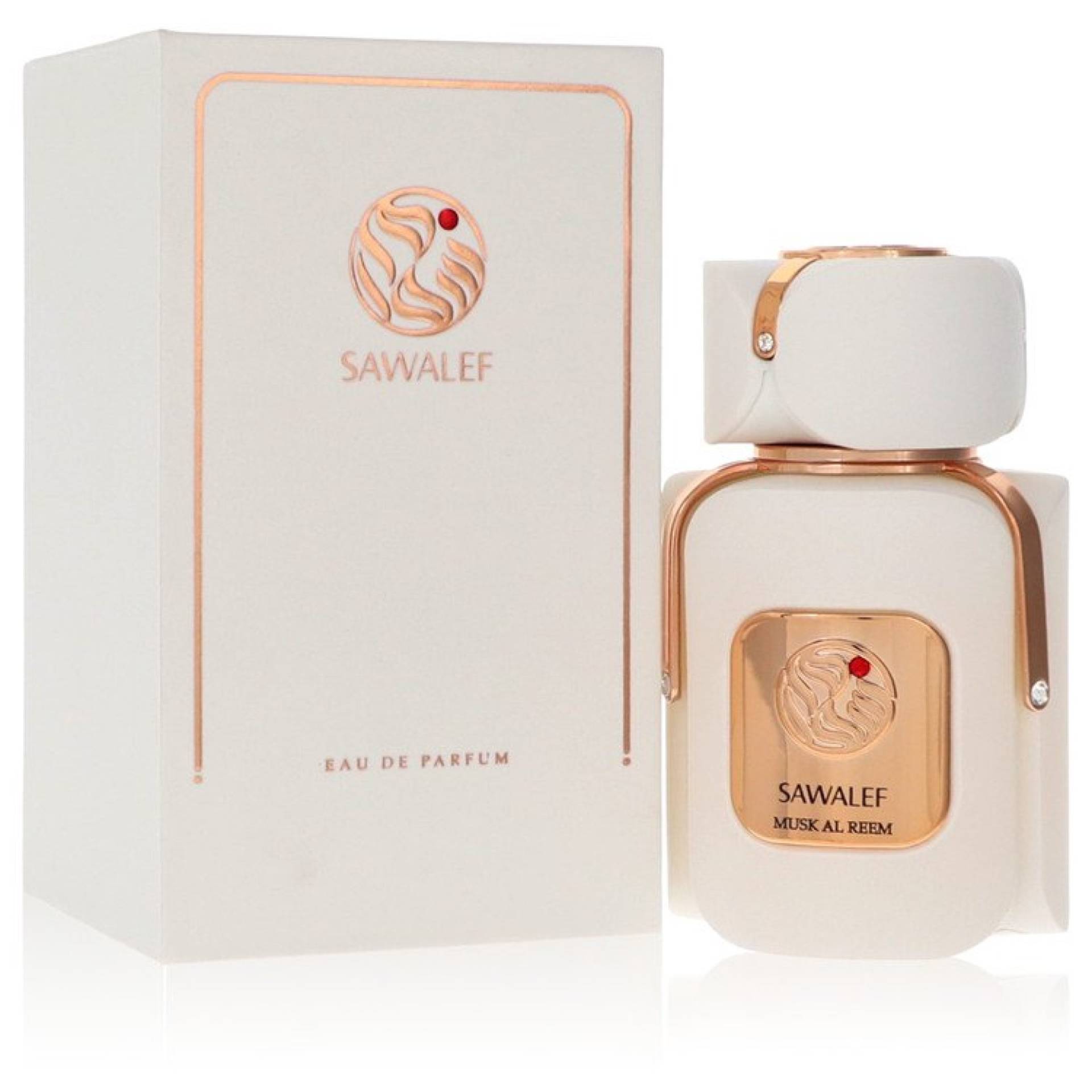 Sawalef Musk Al Reem Eau De Parfum Spray (Unisex) 80 ml von Sawalef