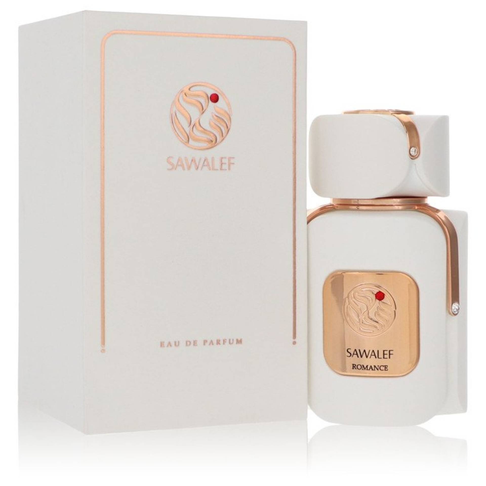 Sawalef Romance Eau De Parfum Spray 80 ml von Sawalef