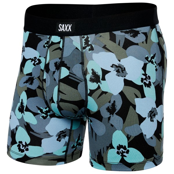 Saxx - Daytripper Boxer Brief Fly - Kunstfaserunterwäsche Gr L;M;S;XL;XXL blau;grau;schwarz von Saxx