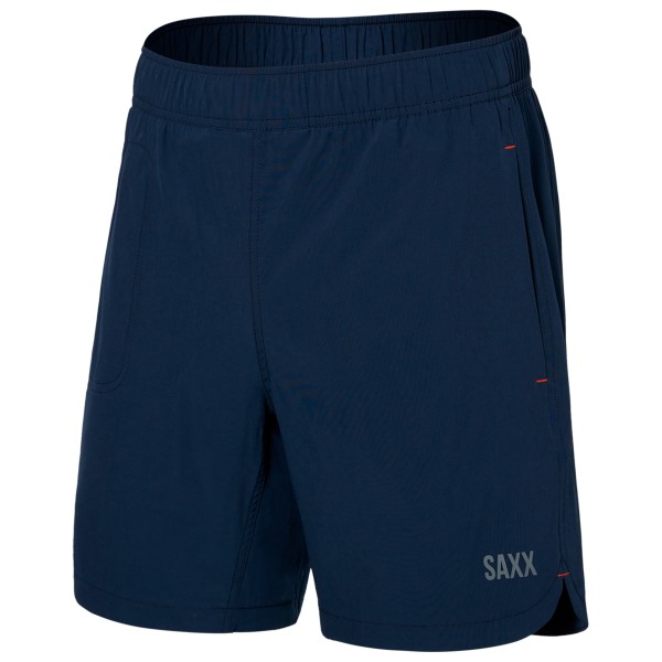 Saxx - Gainmaker 2N1 - Laufshorts Gr L - Length: 7'' blau von Saxx