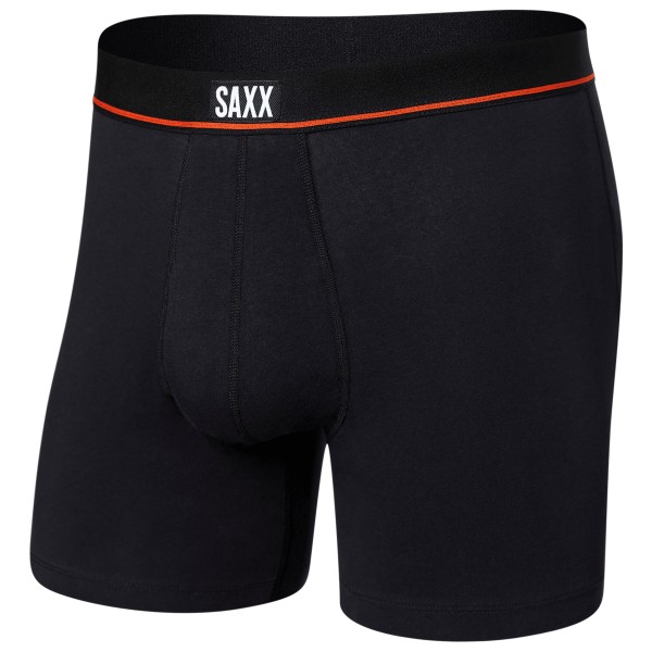 Saxx - Non-Stop Stretch Cotton Boxer Brief - Alltagsunterwäsche Gr XXL schwarz Saxx - Non-Stop Stretch Cotton Boxer Brief - Alltagsunterwäsche Gr XXL schwarz von Saxx