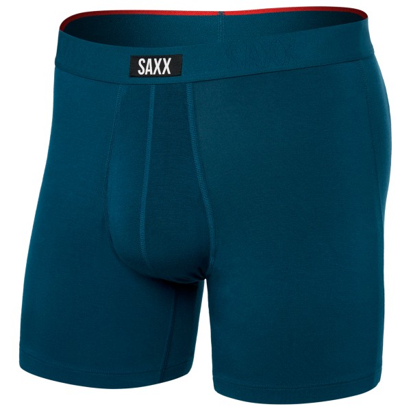 Saxx - Vibe Xtra Boxer Brief Fly - Kunstfaserunterwäsche Gr L;M;S;XL;XXL blau;grau;schwarz von Saxx