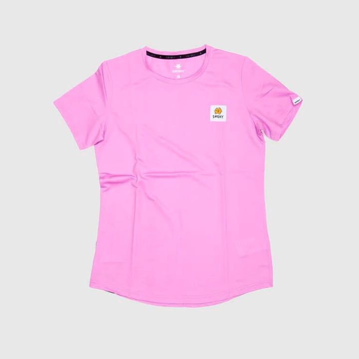 Saysky Flower Combat T-Shirt pink von Saysky