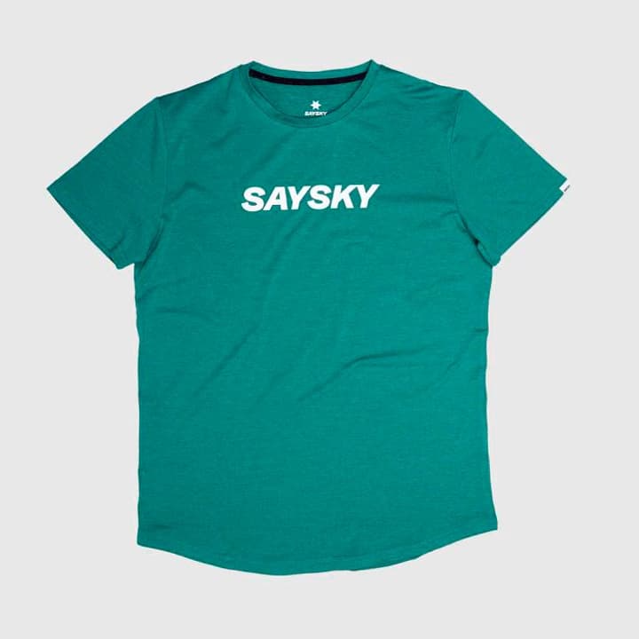 Saysky Logo Pace T-Shirt grün von Saysky