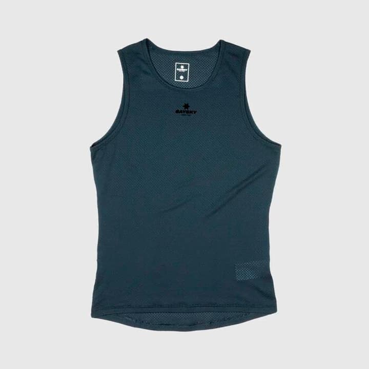 Saysky Mesh Base Layer Singlet Tanktop dunkelgrau von Saysky