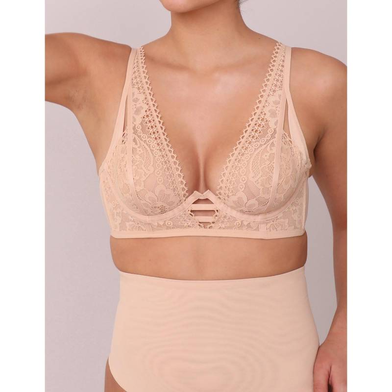 Scandale - Bh, für Damen, Beige, Größe 80/A von Scandale