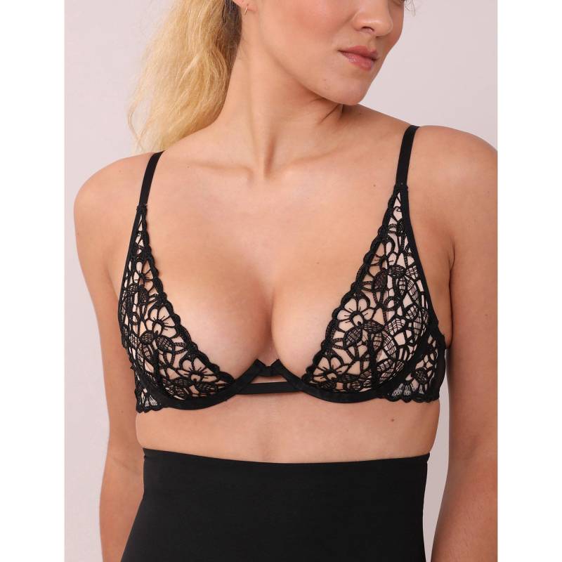 Scandale - Bh, für Damen, Black, Größe 80/B von Scandale