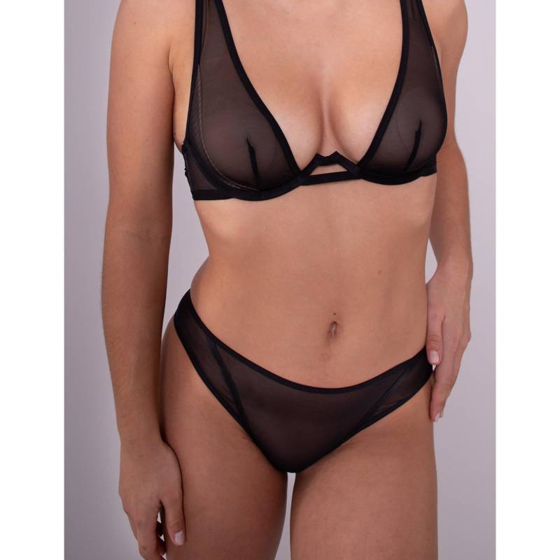 Scandale - Brazilian, für Damen, Black, Größe L von Scandale